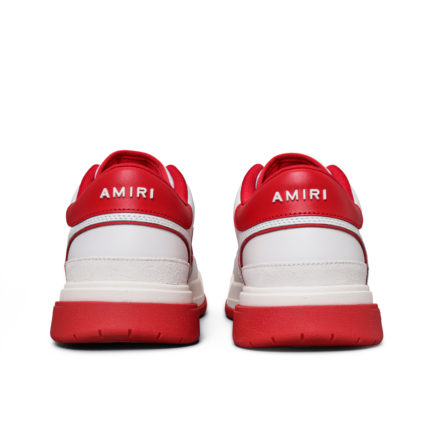 Sneakers Rojos AMIRI Classic Low