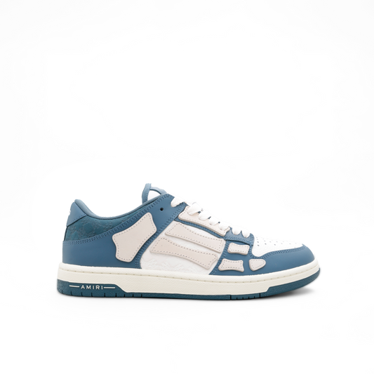 Sneakers Azules AMIRI Debossed MA Quad Skel