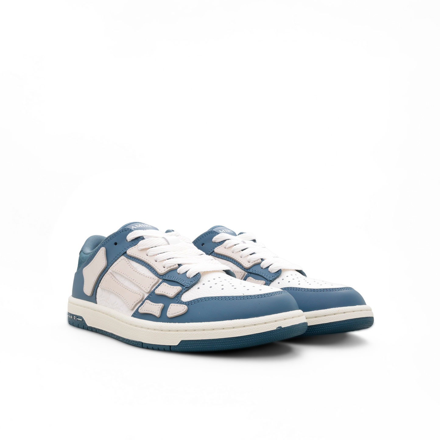 Sneakers Azules AMIRI Debossed MA Quad Skel