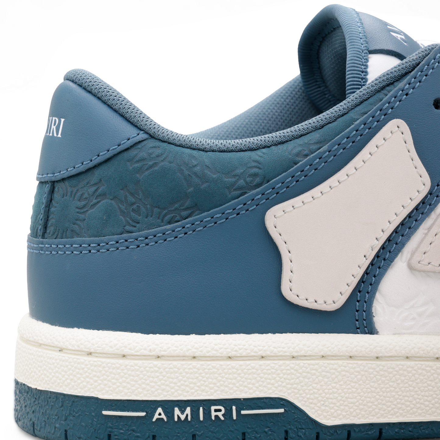 Sneakers Azules AMIRI Debossed MA Quad Skel