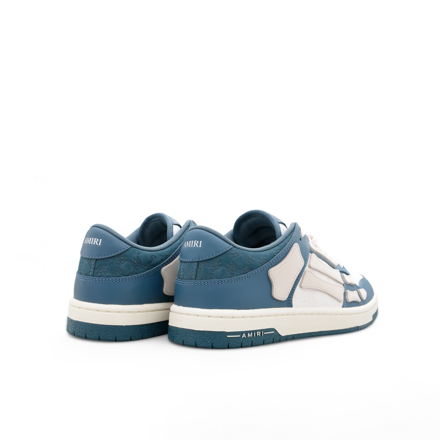 Sneakers Azules AMIRI Debossed MA Quad Skel