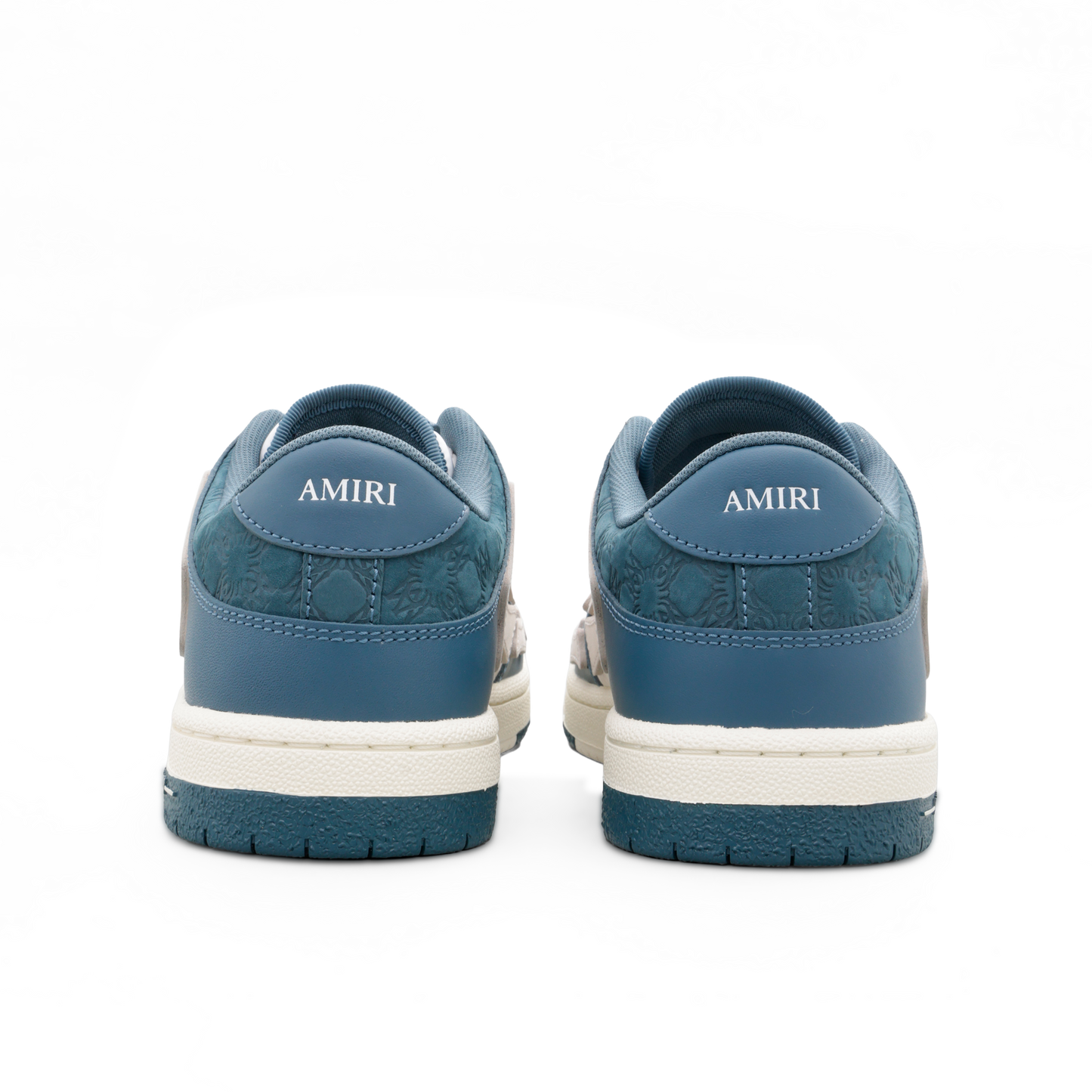 Sneakers Azules AMIRI Debossed MA Quad Skel