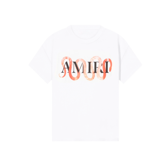Camiseta Blanca AMIRI Snake