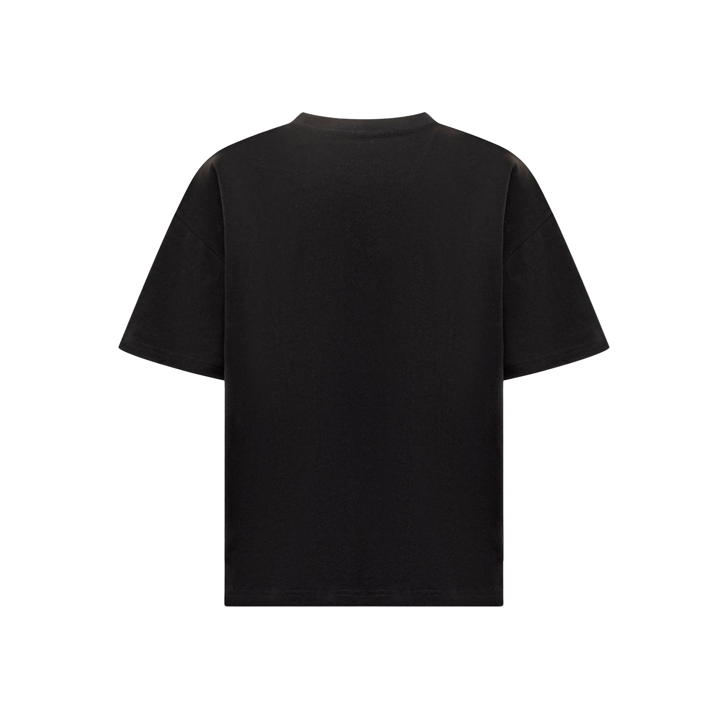 Camiseta Negra AMIRI Snake