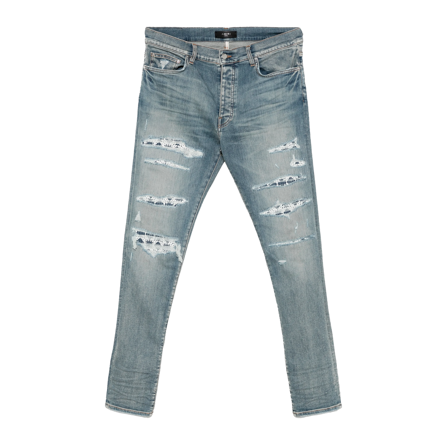 Jeans Denim AMIRI MA Quad Repaired Skinny