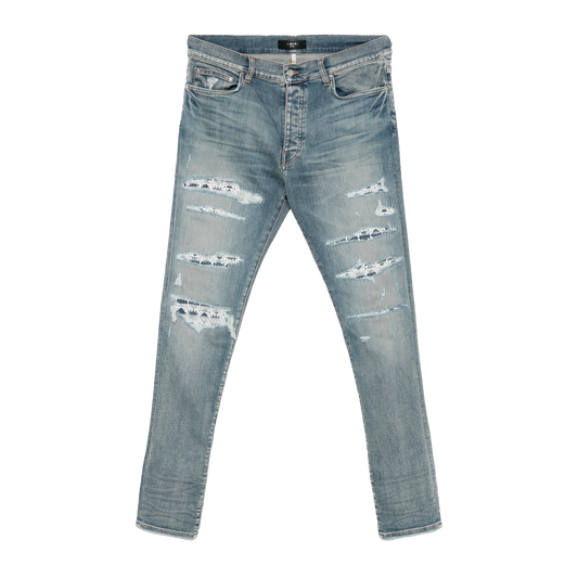Jeans Denim AMIRI MA Quad Repaired Skinny