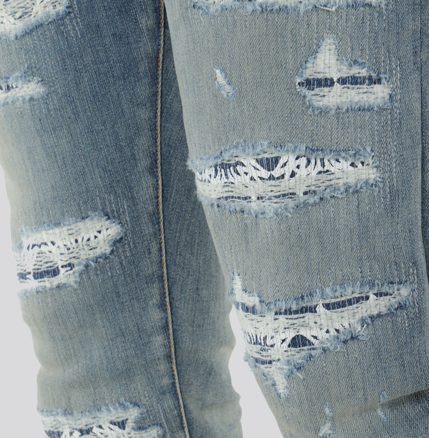 Jeans Denim AMIRI MA Quad Repaired Skinny