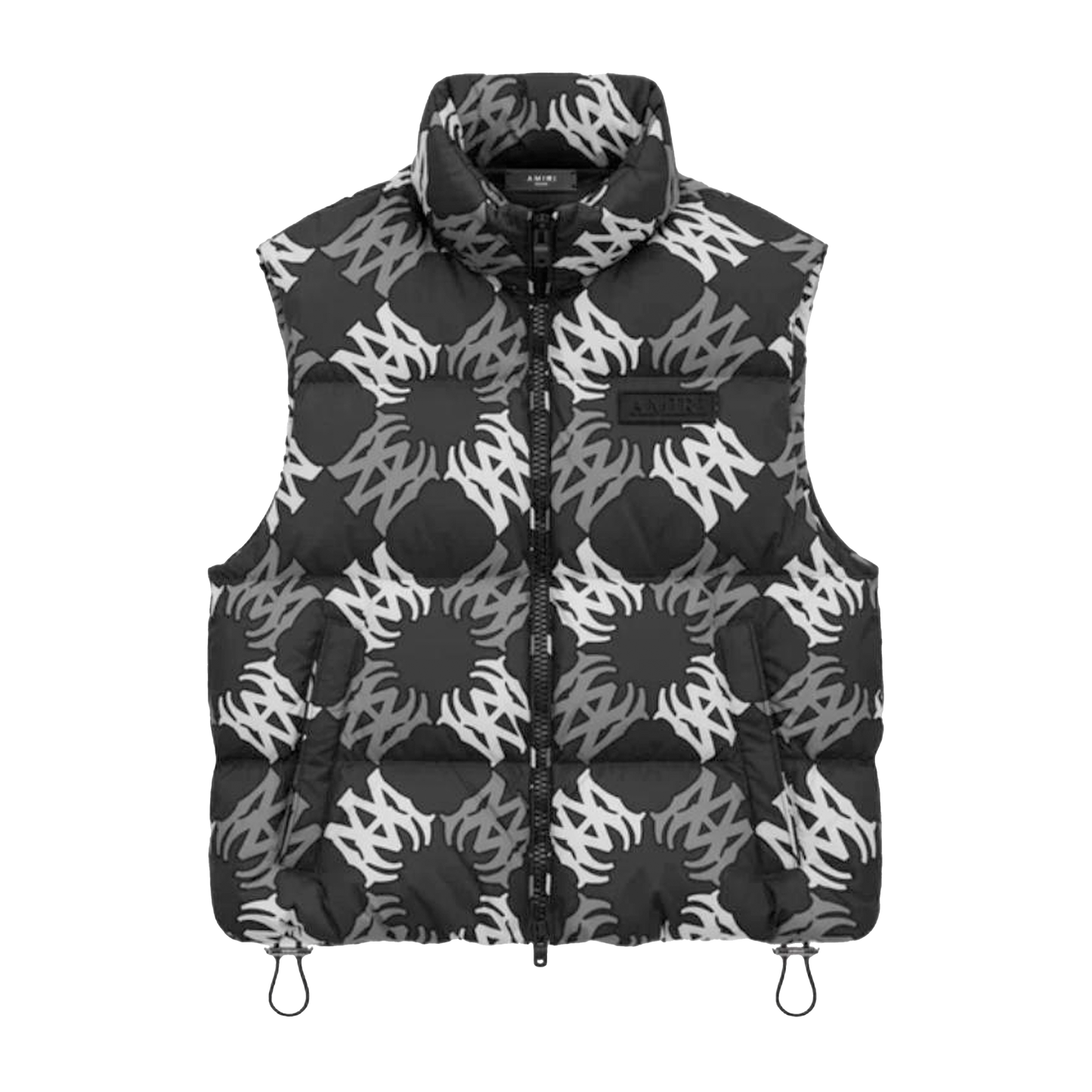 Chaleco Negro AMIRI MA Quad Down