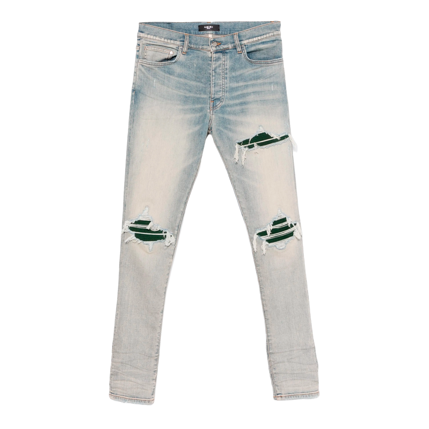 Jeans Antique Indigo AMIRI Suede Mx1