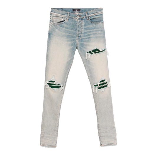 Jeans Antique Indigo AMIRI Suede Mx1