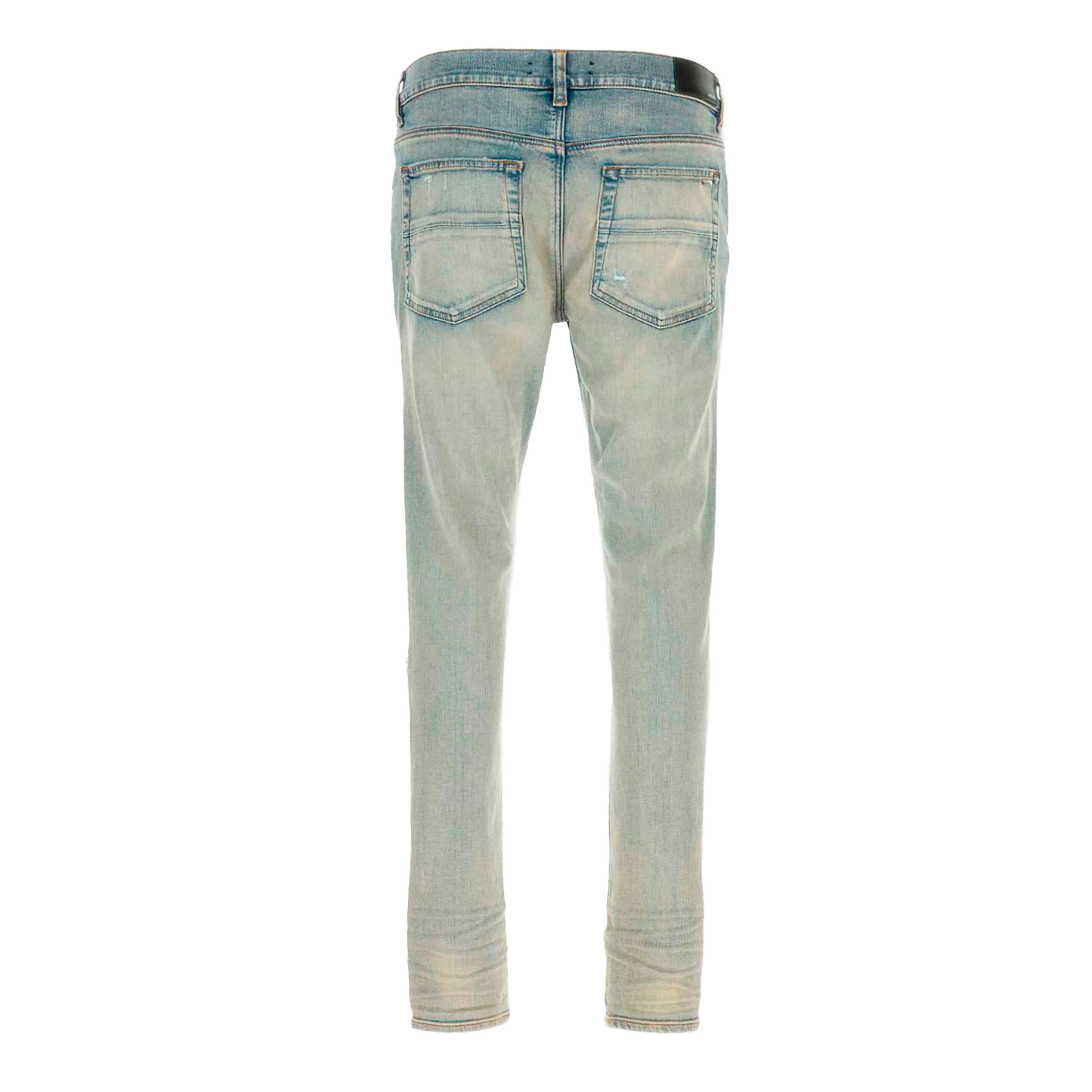 Jeans Antique Indigo AMIRI Suede Mx1
