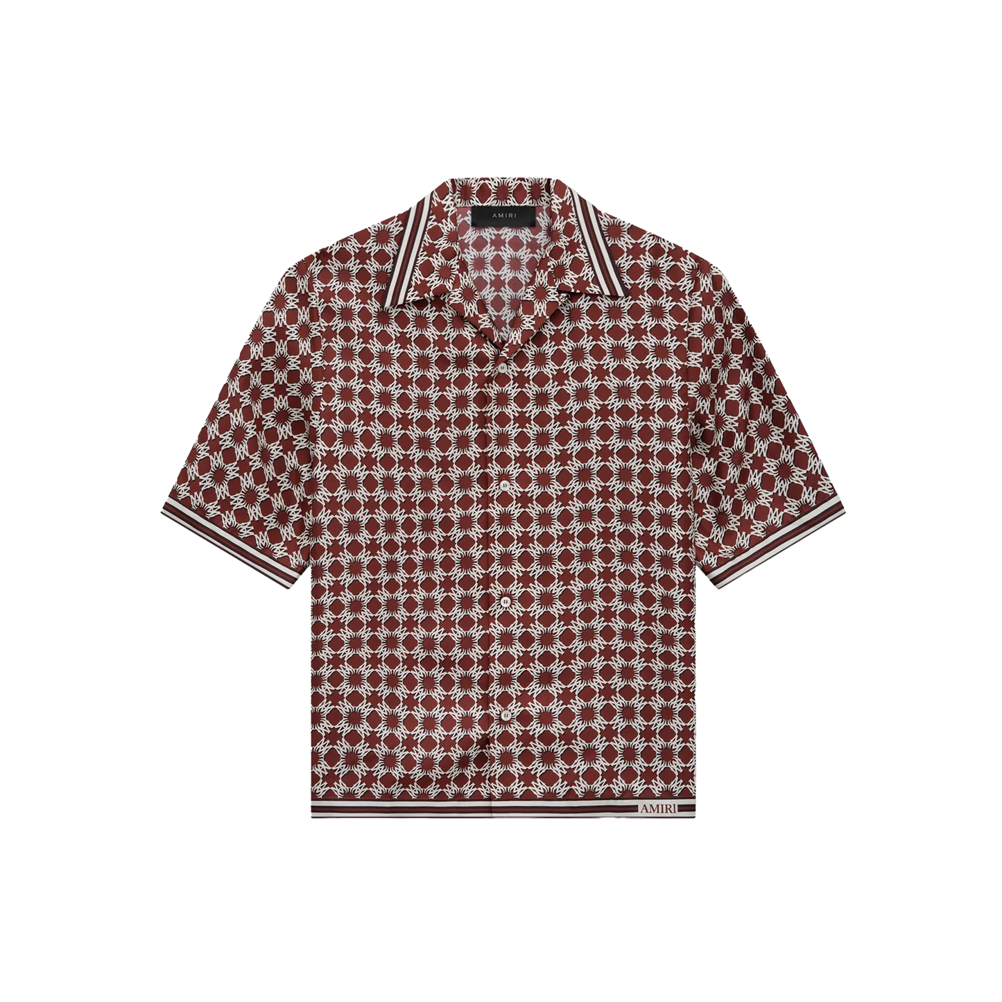 Camisa Café AMIRI MA Quad Bowling