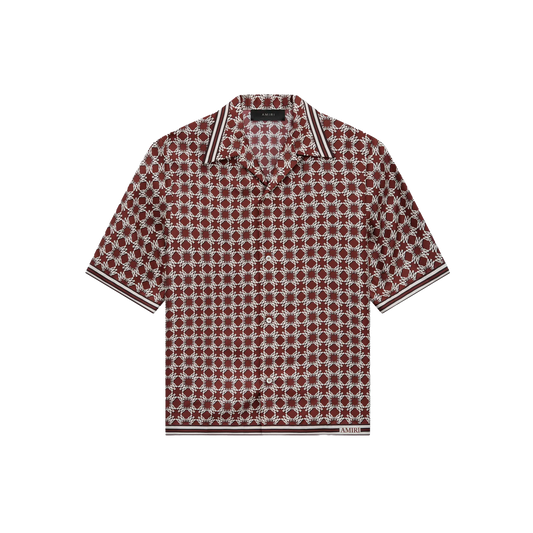 Camisa Café AMIRI MA Quad Bowling