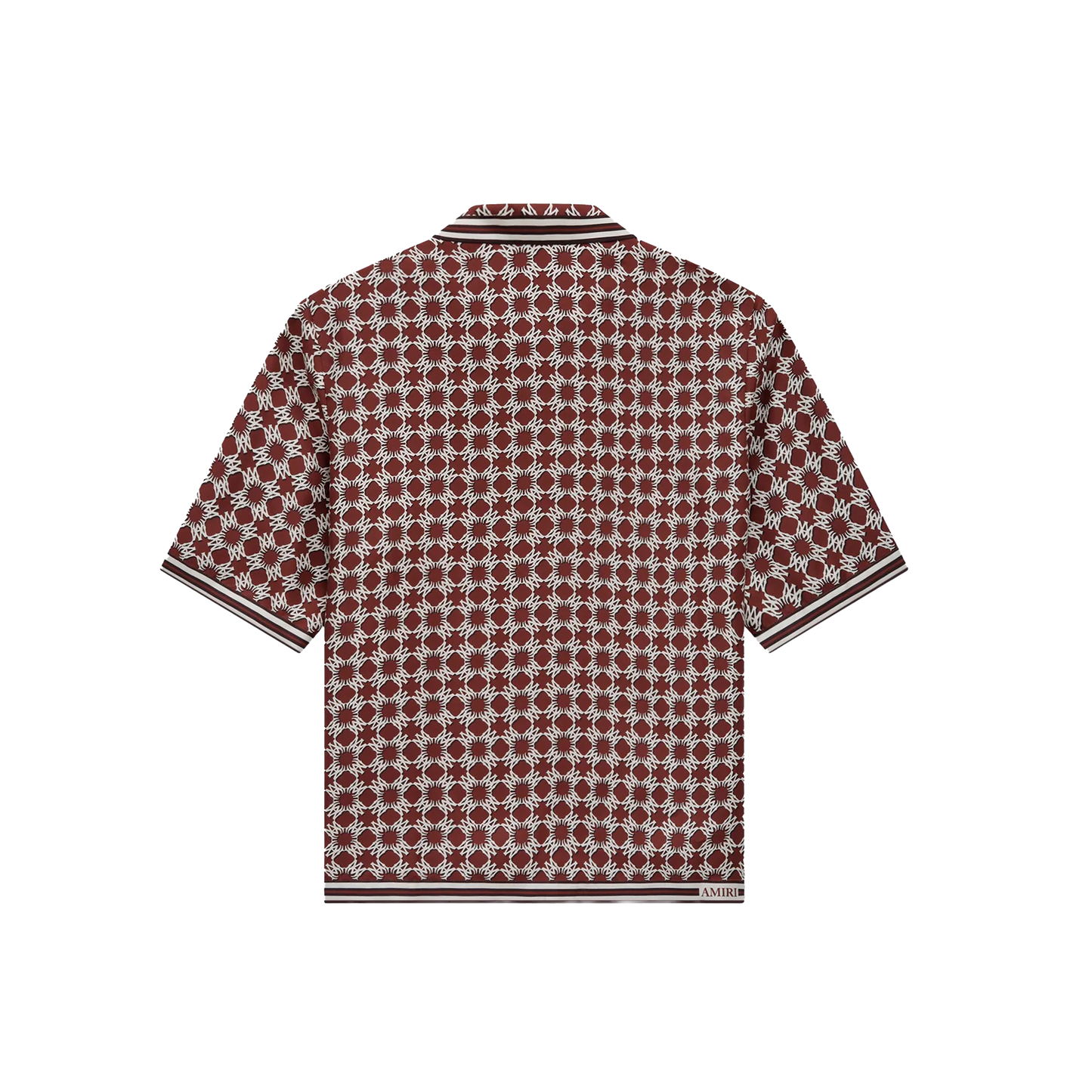 Camisa Café AMIRI MA Quad Bowling