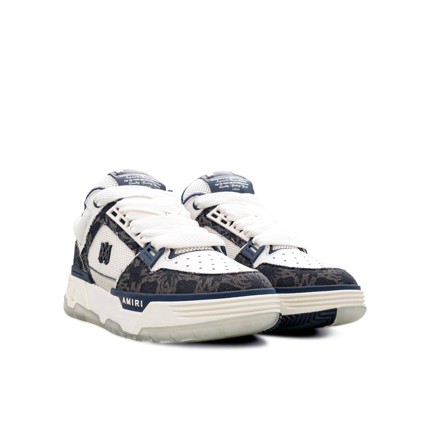 Sneakers Azules AMIRI MA Quad Ma-1