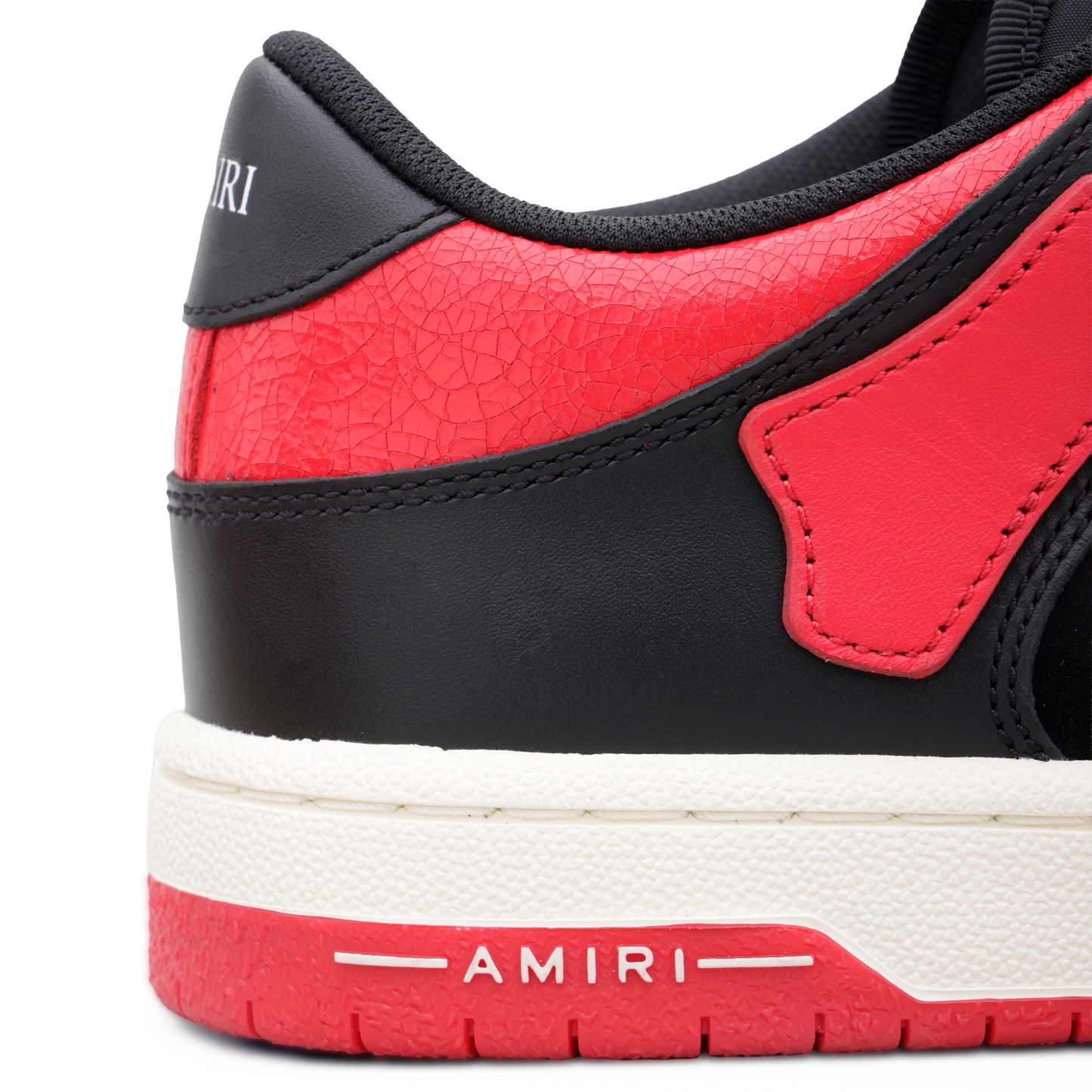 Sneakers Rojos AMIRI Skel Top Low