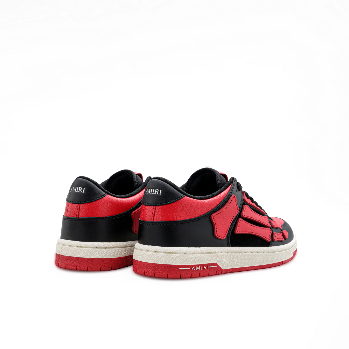 Sneakers Rojos AMIRI Skel Top Low