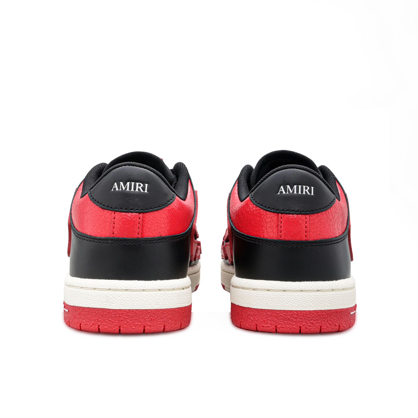 Sneakers Rojos AMIRI Skel Top Low