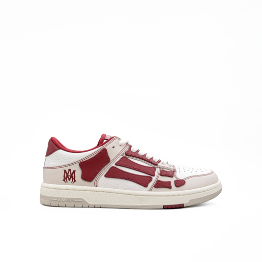 Sneakers Rojos AMIRI Varsity Skel Top Low