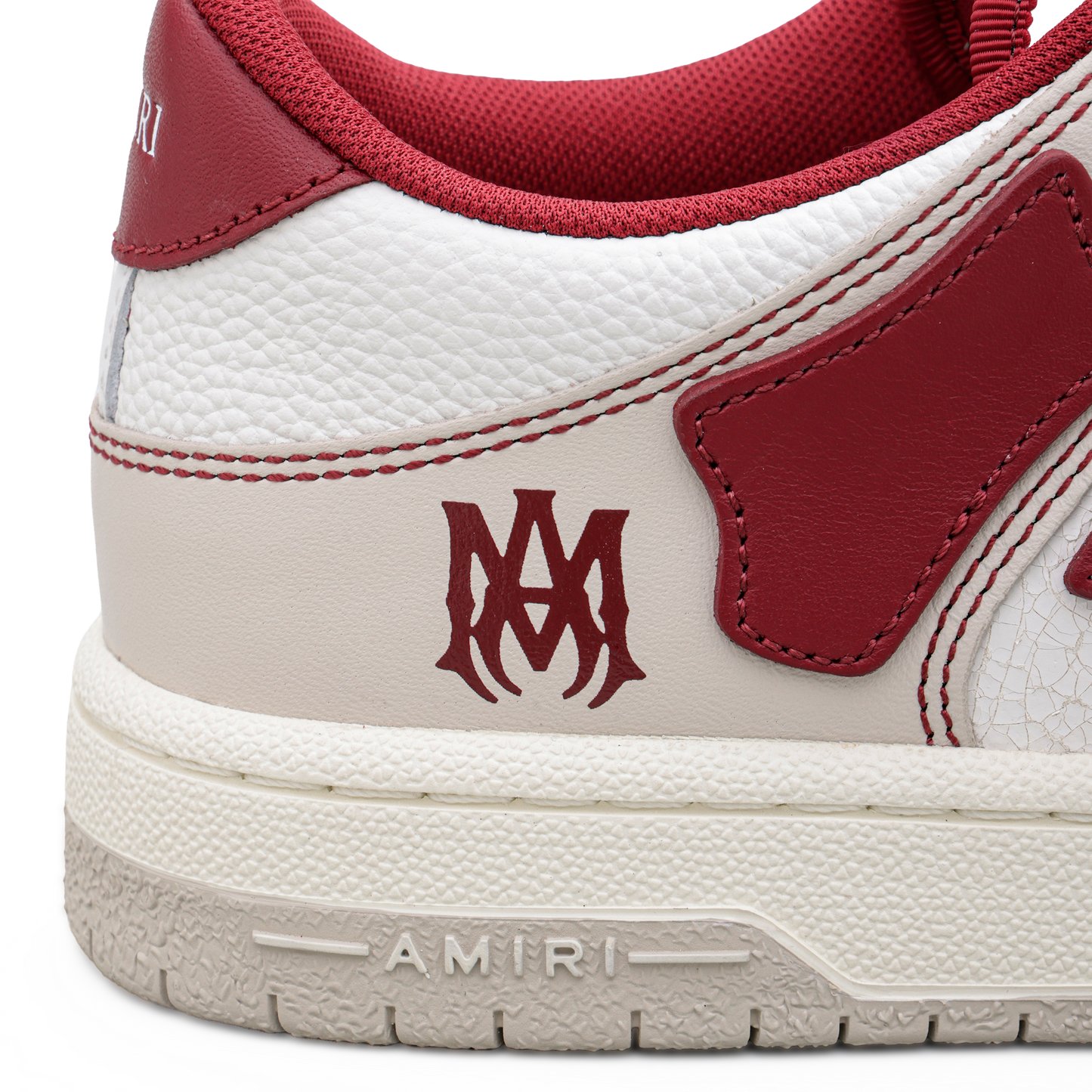 Sneakers Rojos AMIRI Varsity Skel Top Low