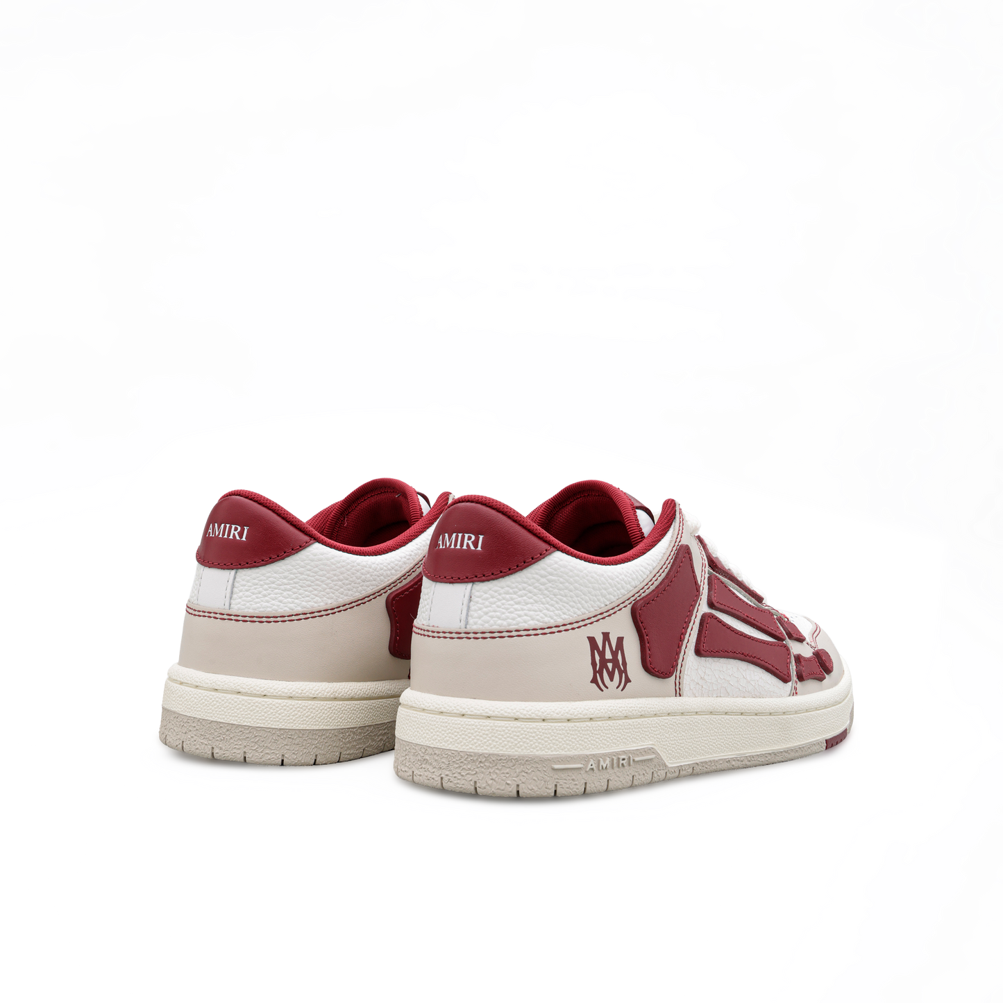 Sneakers Rojos AMIRI Varsity Skel Top Low