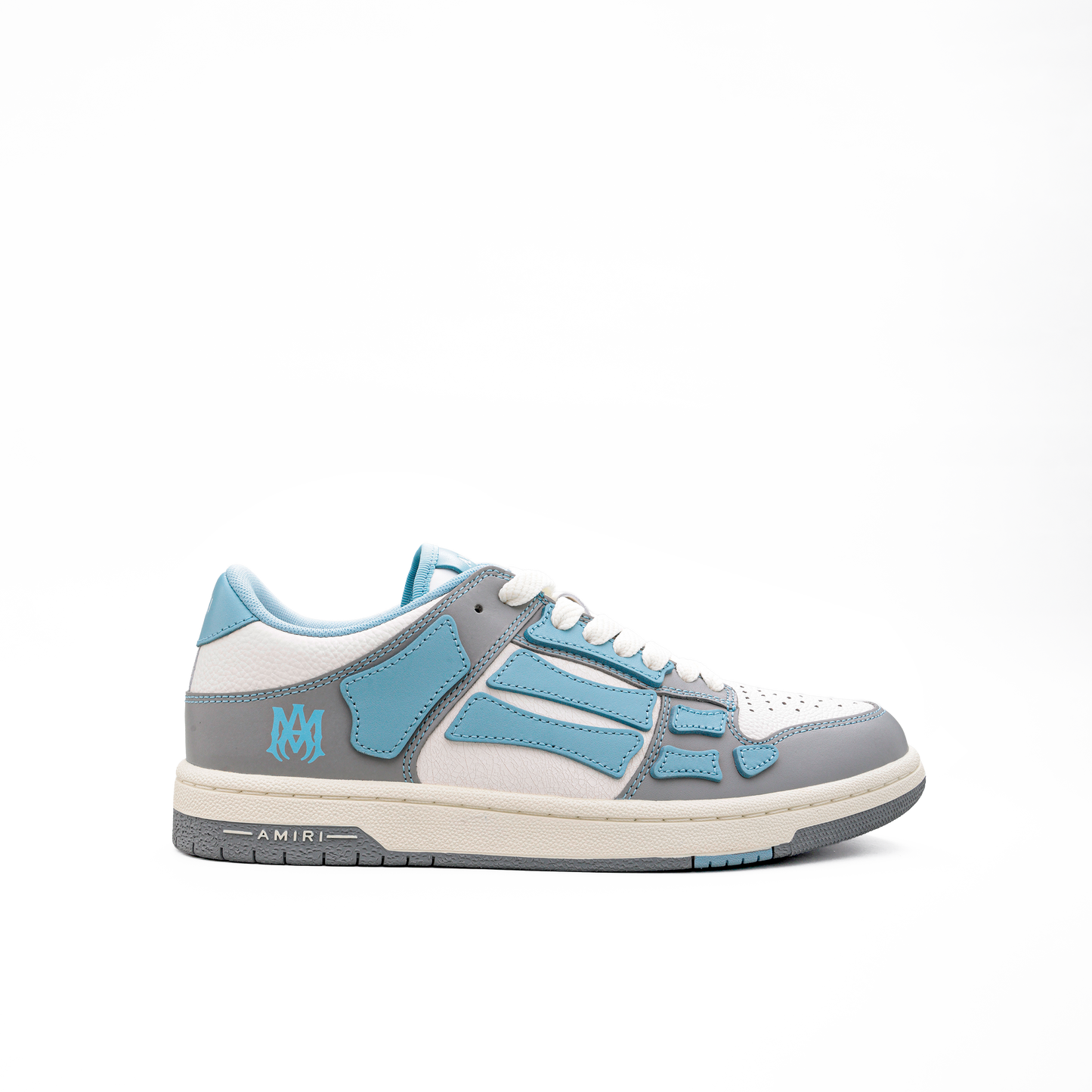 Sneakers Celeste AMIRI Varsity Skel Top Low