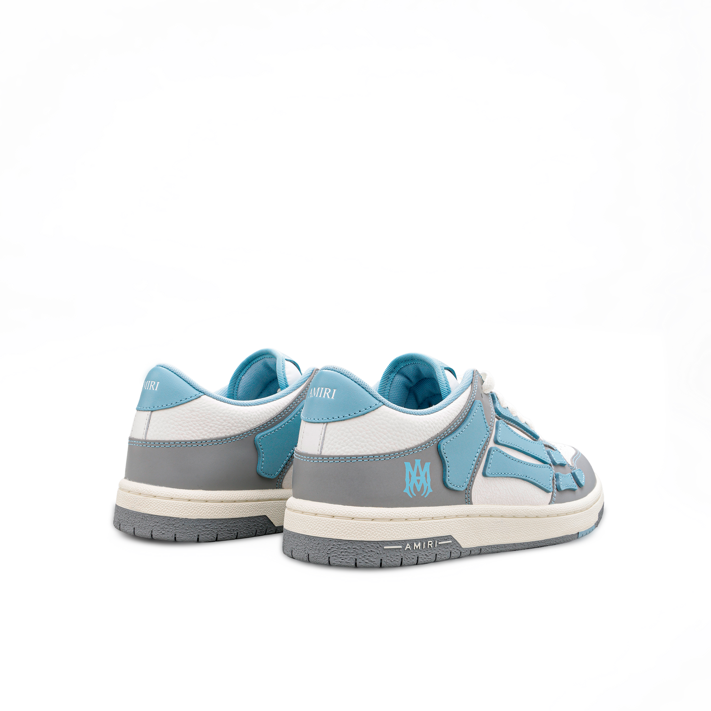 Sneakers Celeste AMIRI Varsity Skel Top Low