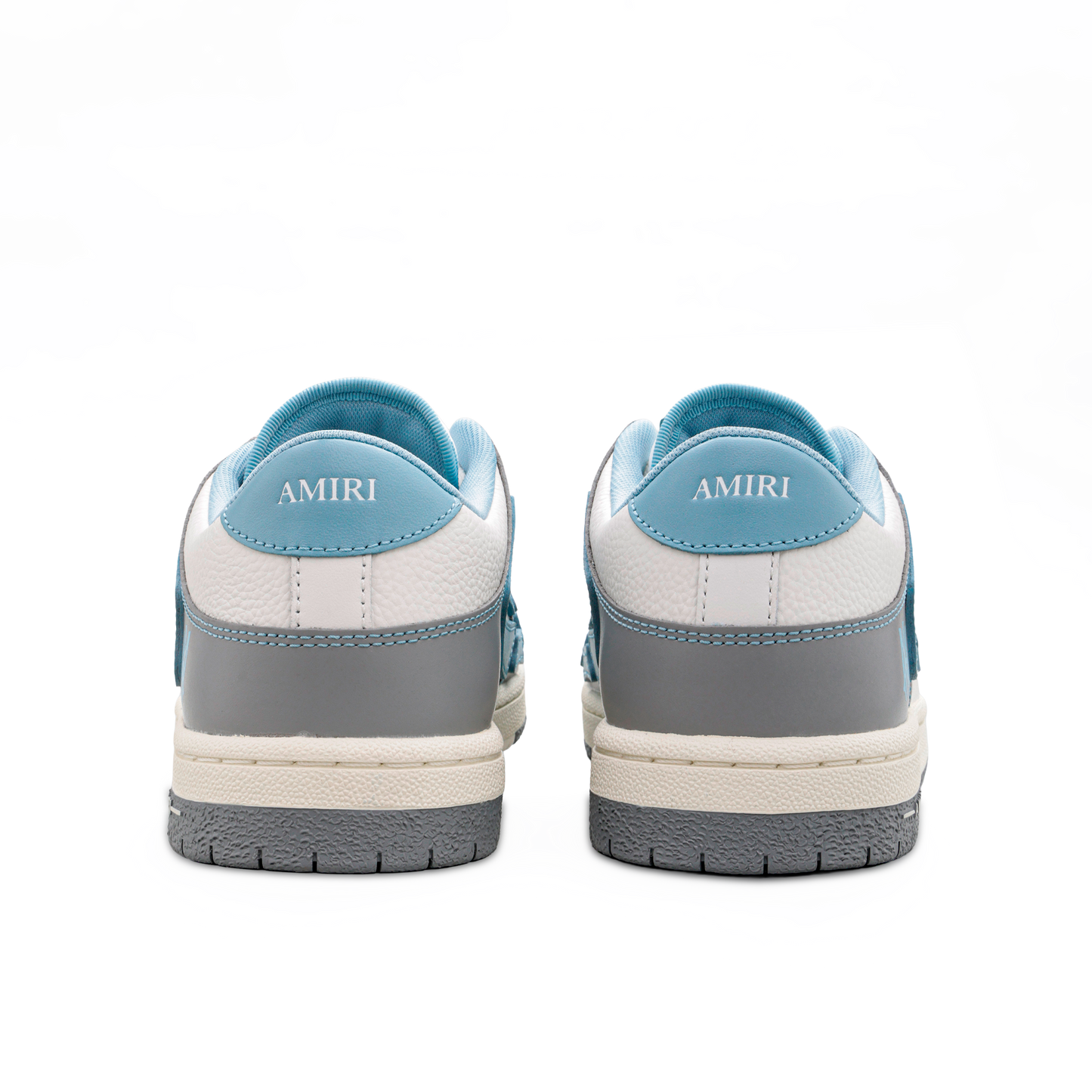 Sneakers Celeste AMIRI Varsity Skel Top Low