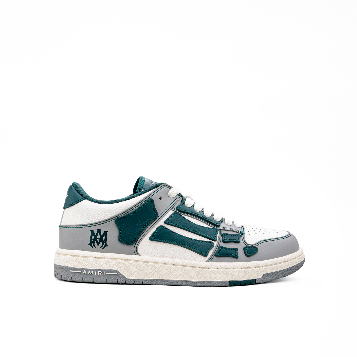 Sneakers Verdes AMIRI Varsity Skel Top Low
