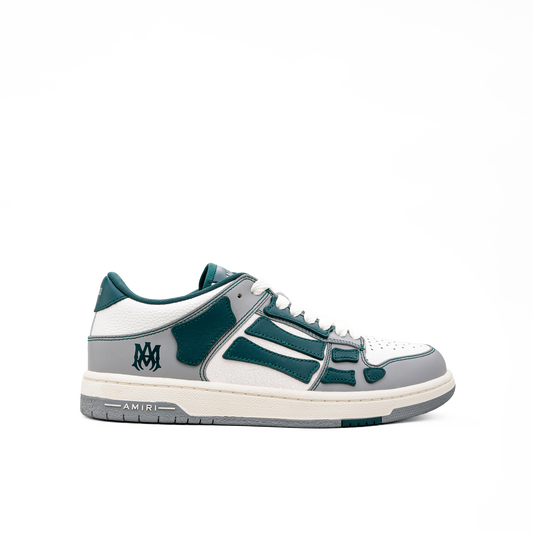 Sneakers Verdes AMIRI Varsity Skel Top Low
