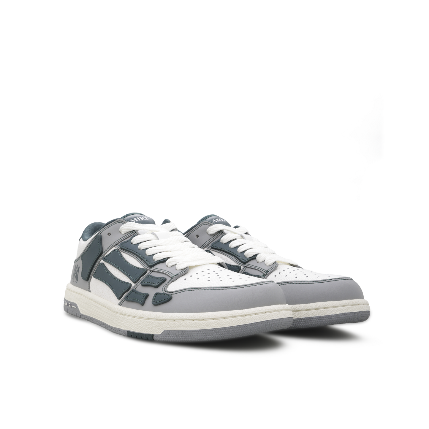 Sneakers Verdes AMIRI Varsity Skel Top Low