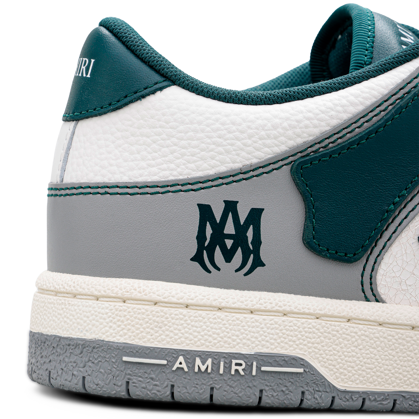 Sneakers Verdes AMIRI Varsity Skel Top Low