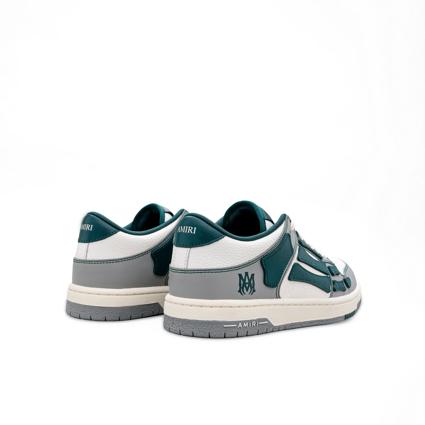 Sneakers Verdes AMIRI Varsity Skel Top Low