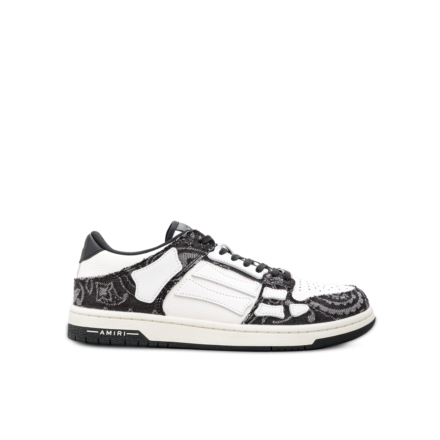 Sneakers Negros AMIRI Bandana Skel