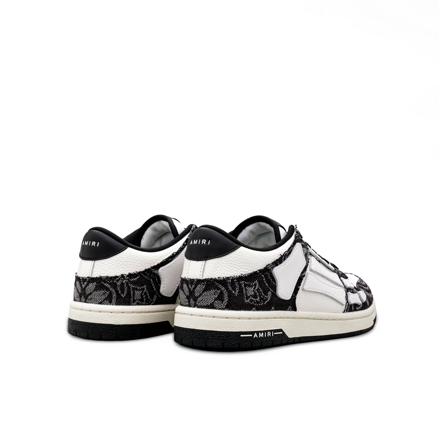 Sneakers Negros AMIRI Bandana Skel