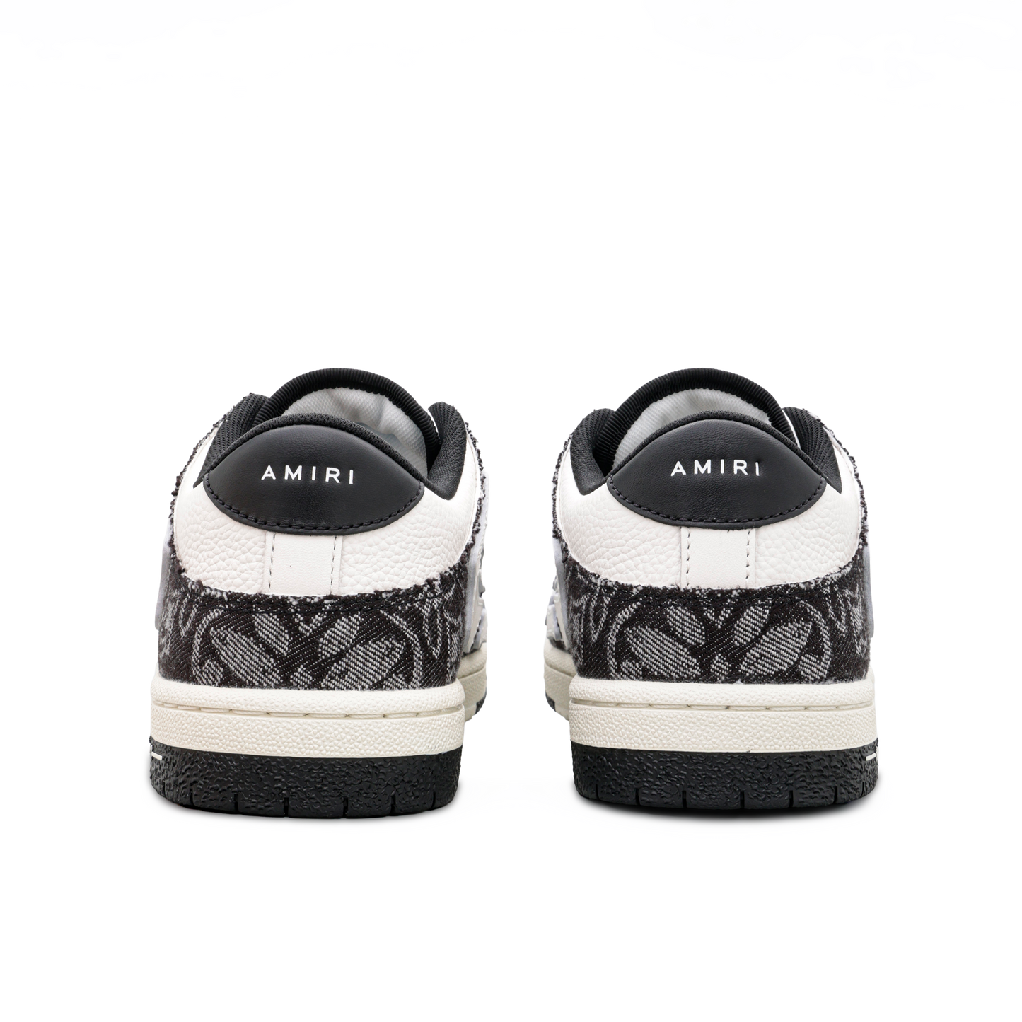 Sneakers Negros AMIRI Bandana Skel