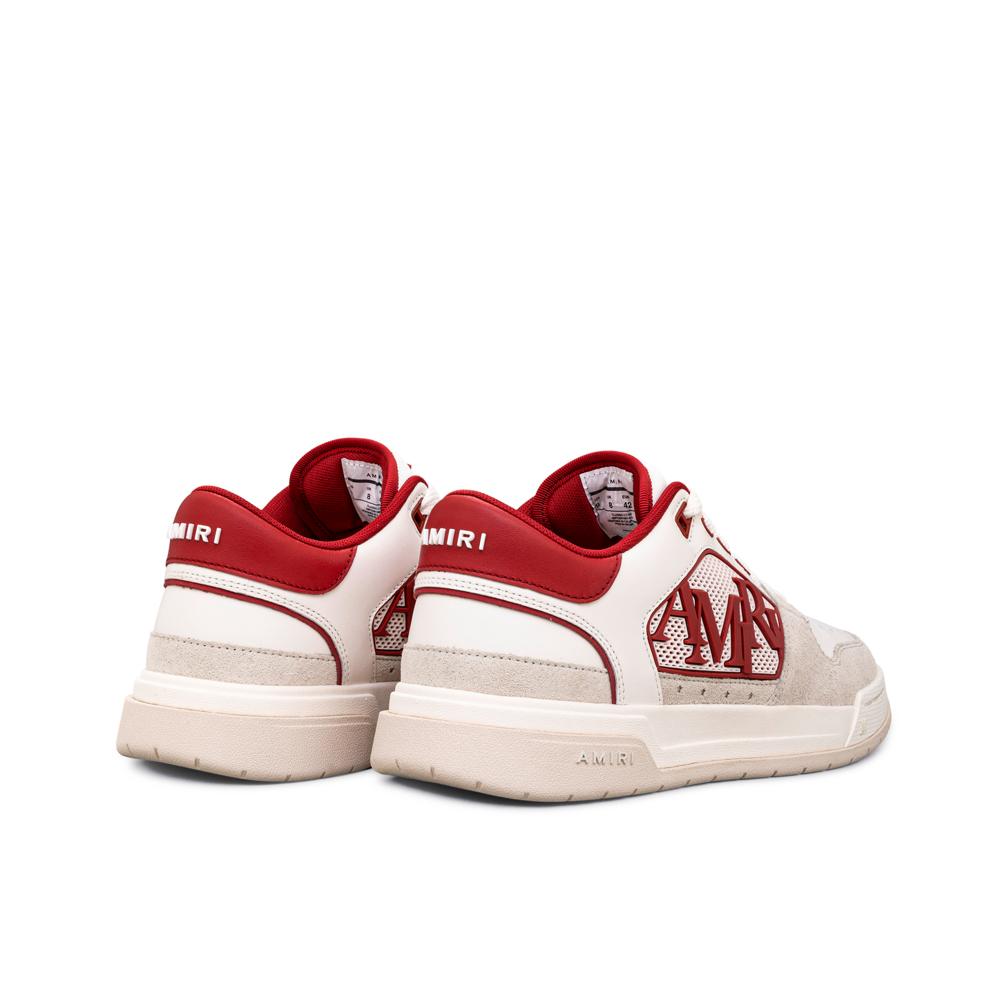 Sneakers Rojos AMIRI Classic Low