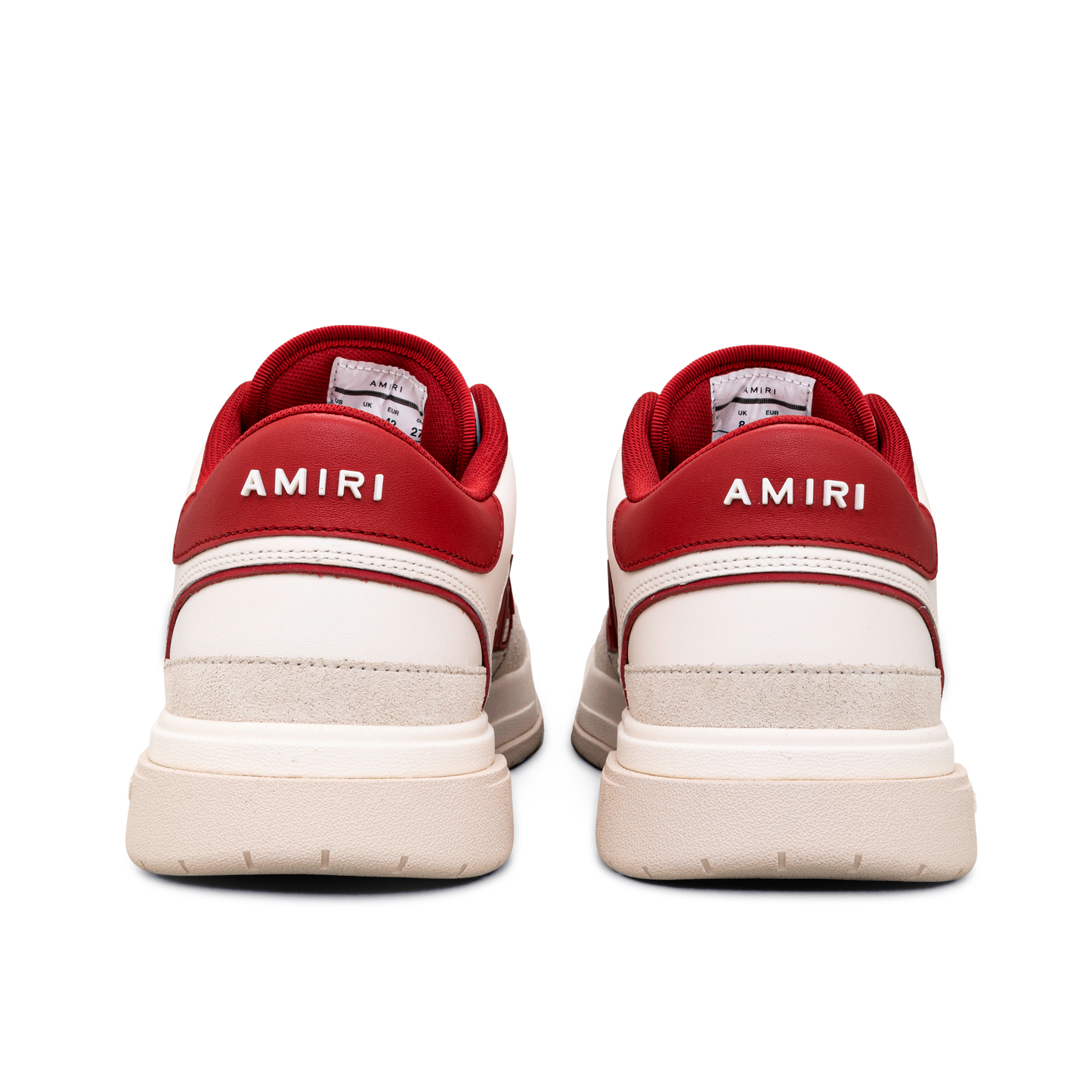 Sneakers Rojos AMIRI Classic Low