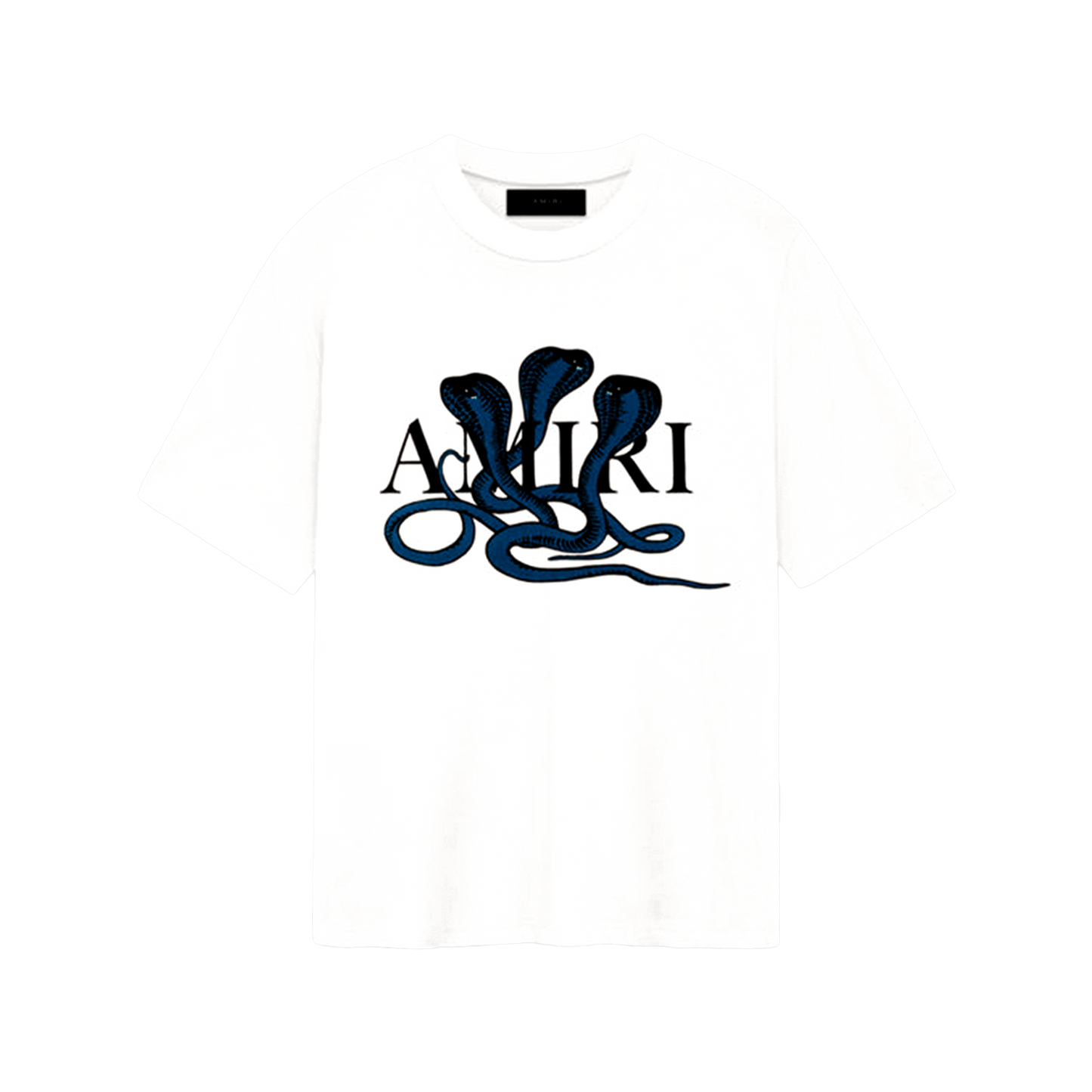 Camiseta Blanca AMIRI Snake