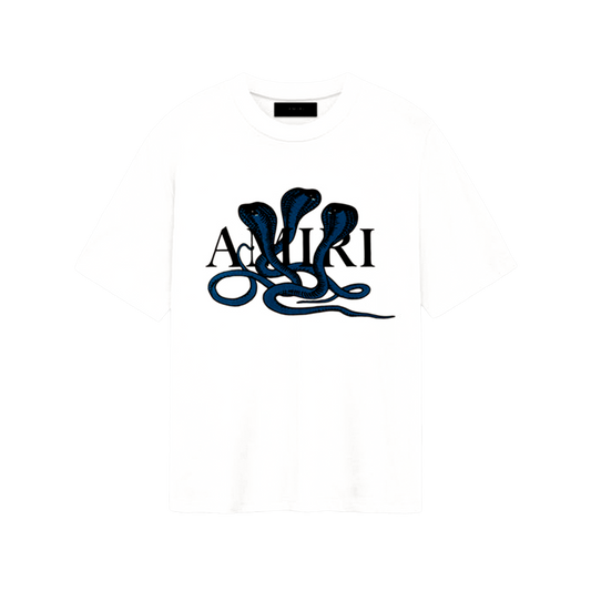 Camiseta Blanca AMIRI Snake