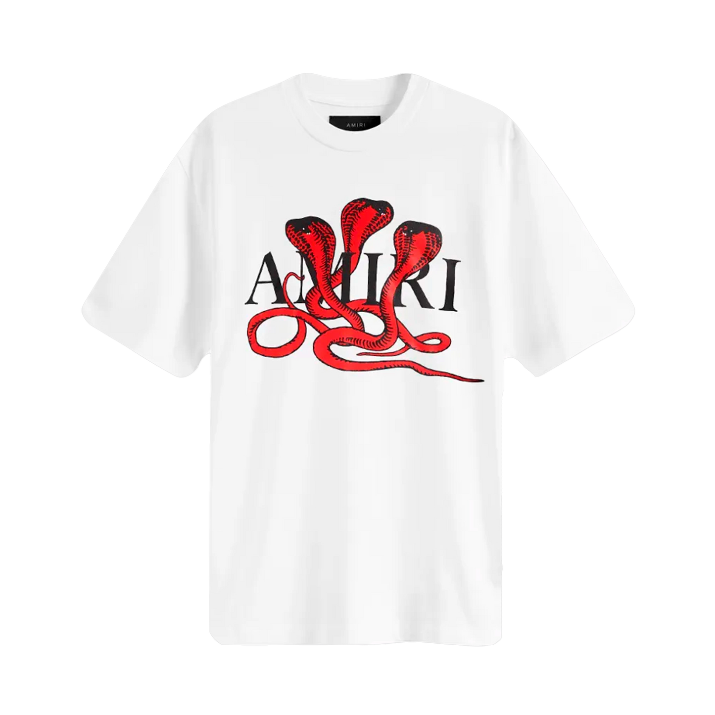 Camiseta Blanca AMIRI Snake