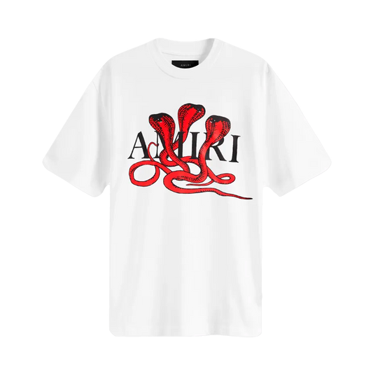 Camiseta Blanca AMIRI Snake