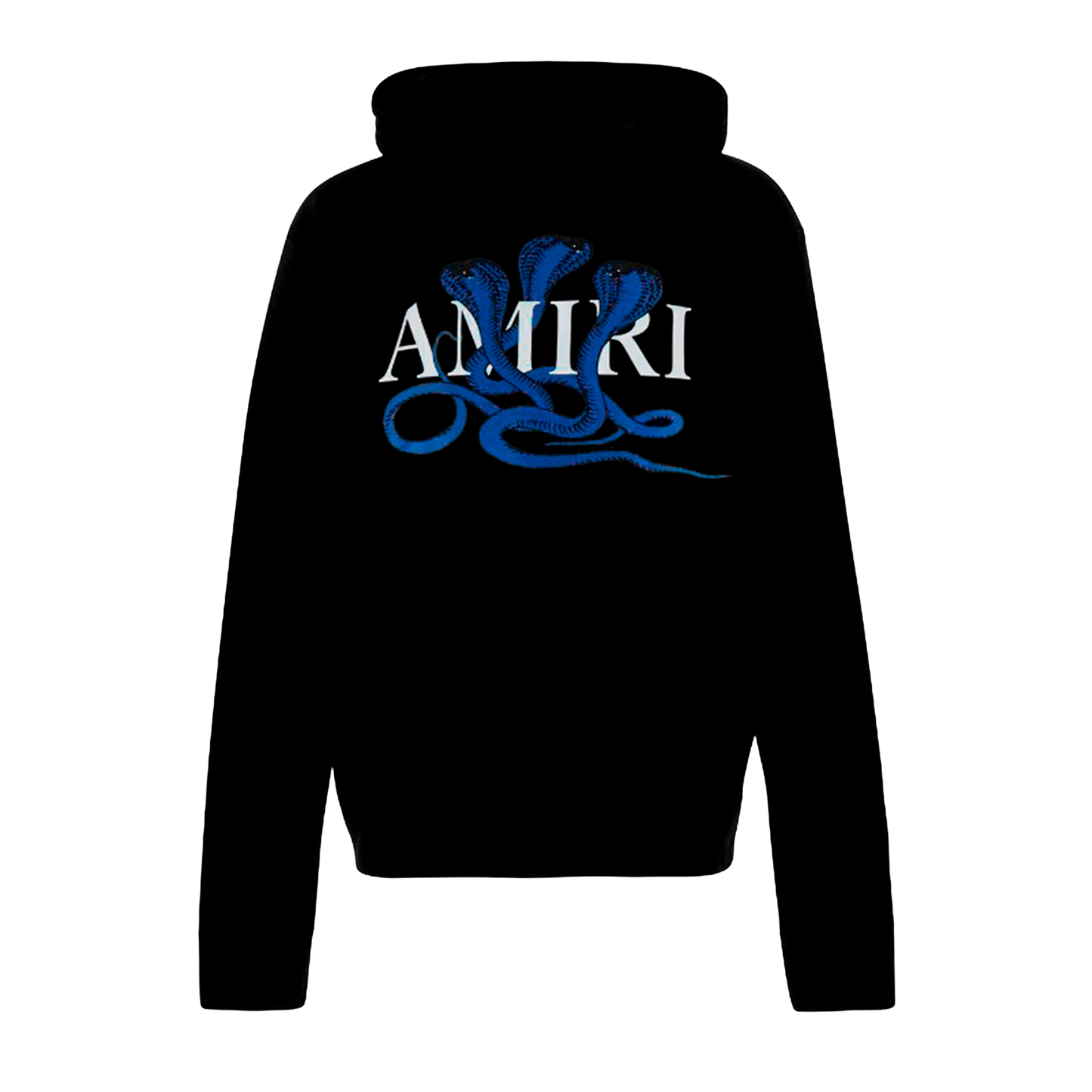 Buzo Negro AMIRI Azul Snake