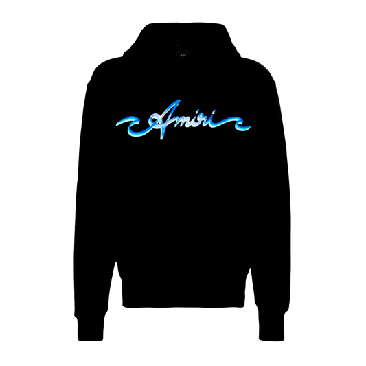 Buzo Negro AMIRI Wave