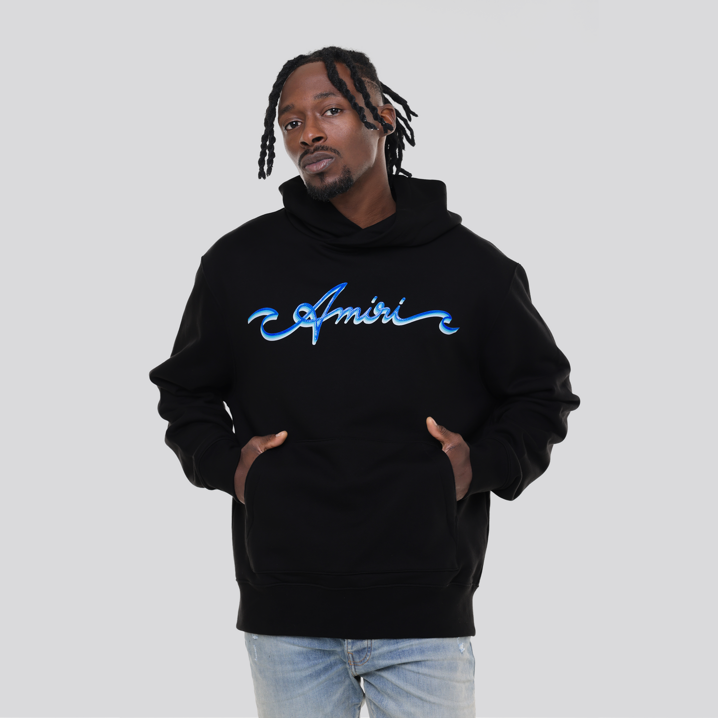 Buzo Negro AMIRI Wave