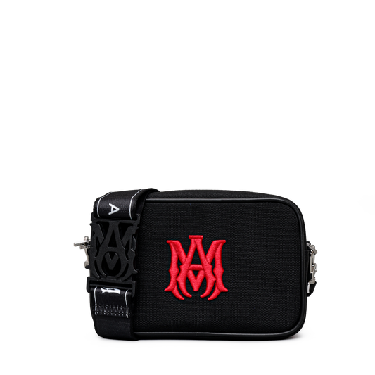 Bolso Negro AMIRI MA Canvas Camera Case