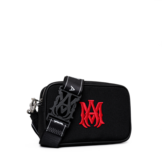 Bolso Negro AMIRI MA Canvas Camera Case