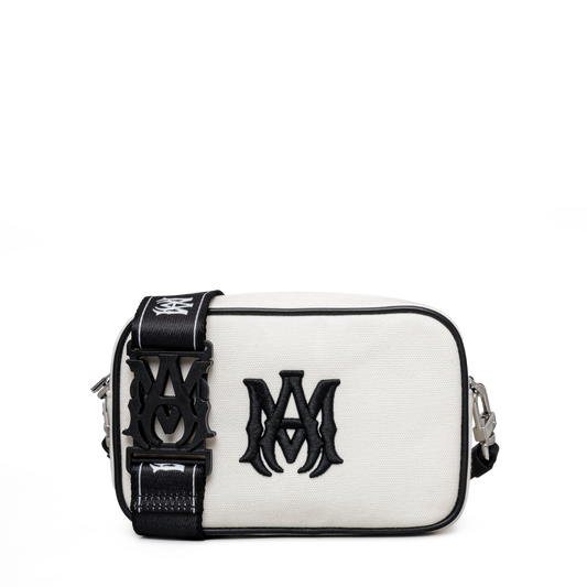 Bolso Crema AMIRI MA Canvas Camera Case