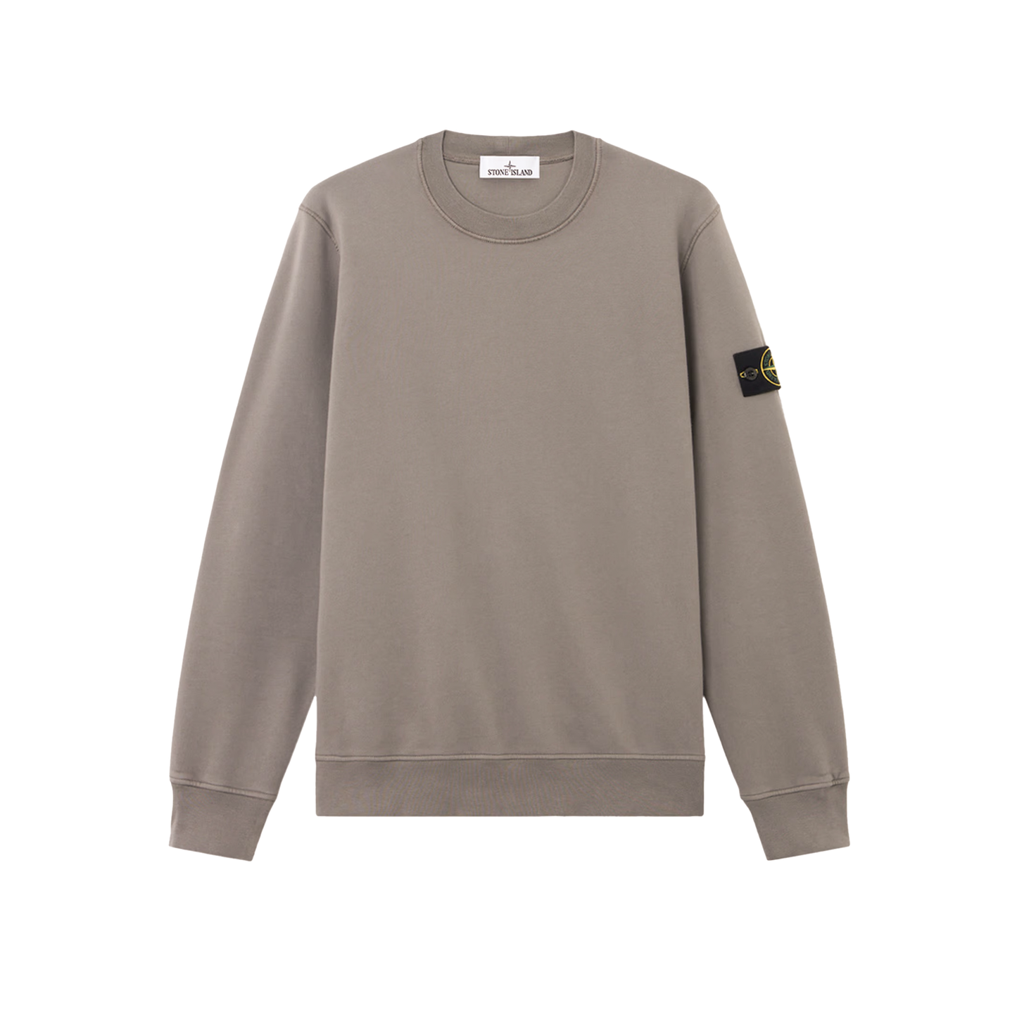Buzo Gris Stone Island Tag