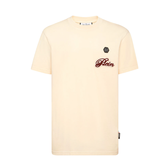 Camiseta Beige Philipp Plein Signature